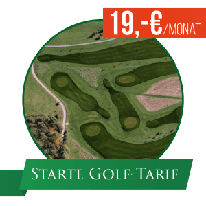 starte Golf-Tarif 19,- €/Monat